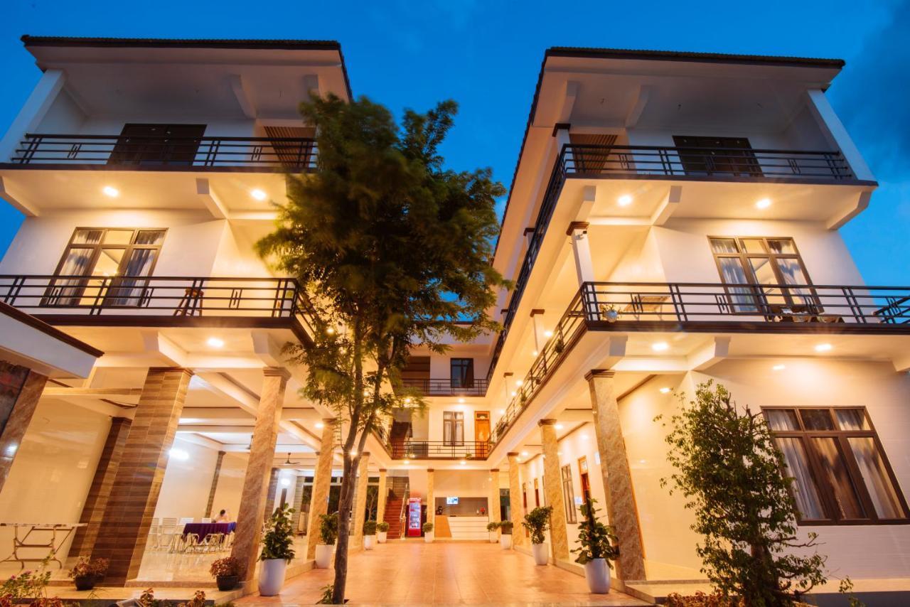 Jade Hotel Фонгня Экстерьер фото