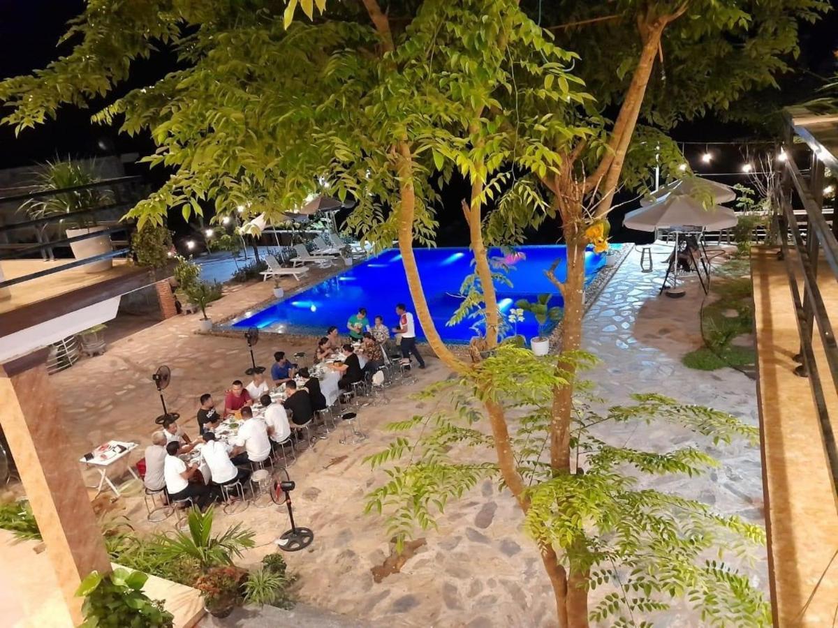 Jade Hotel Фонгня Экстерьер фото