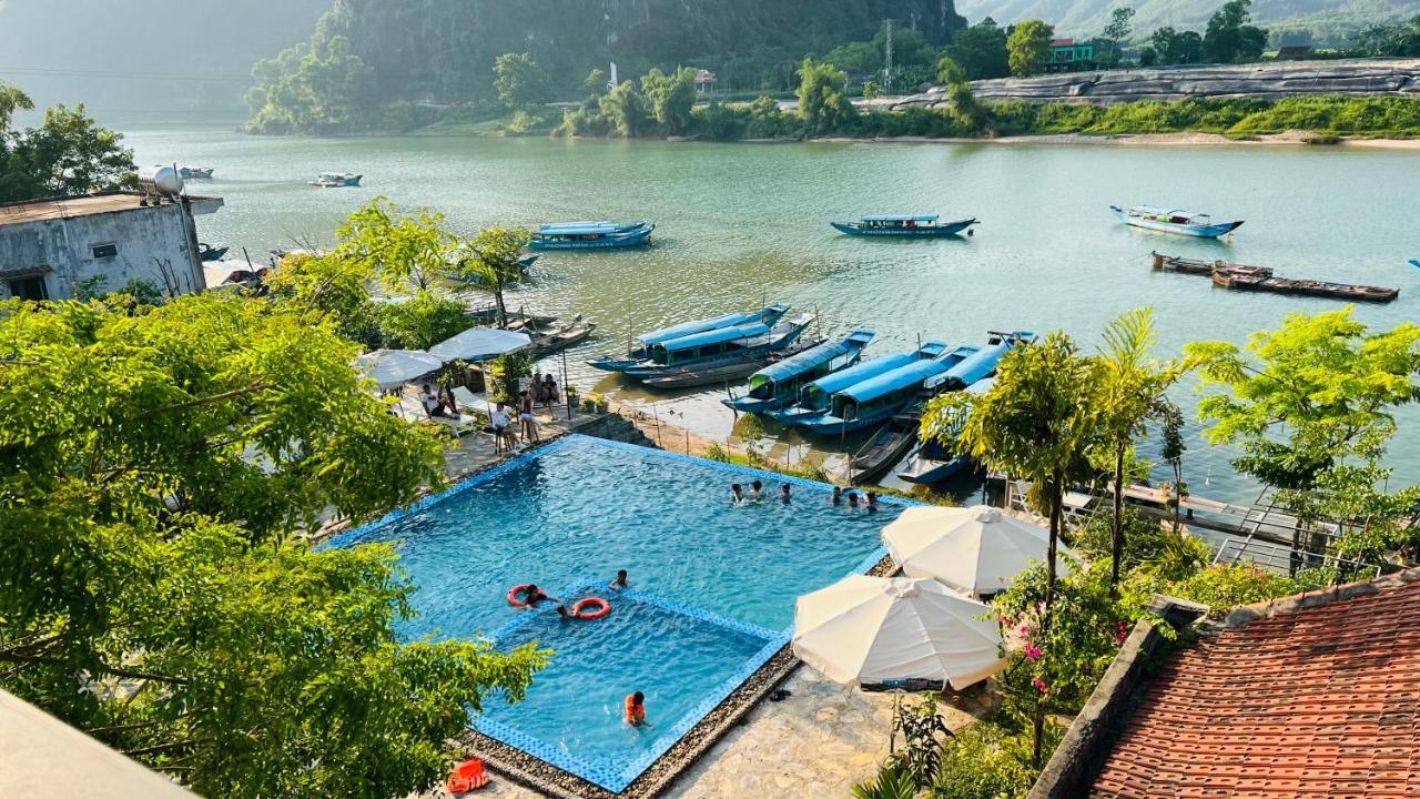 Jade Hotel Фонгня Экстерьер фото
